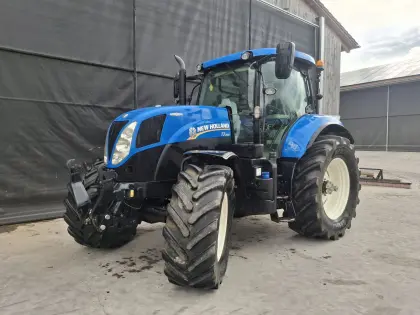 New Holland T7.200 Autocommand