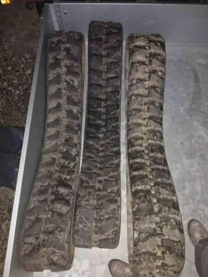 Baggerketten für Takeuchi TB016