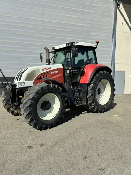 Steyr CVT 6195