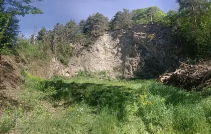 Lagerplatz, Weiten am Schuss