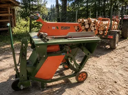 Posch Tischwippkreissäge mit Zapfwellenantrieb Posch ZTWKE 700