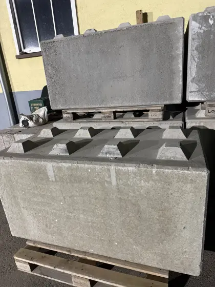 Betonlegosteine