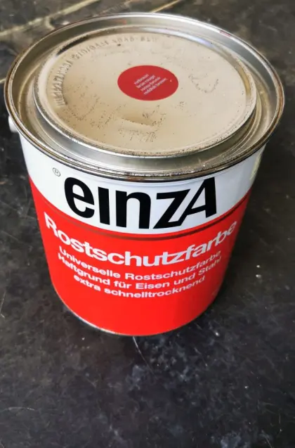 Rostschutzfarbe