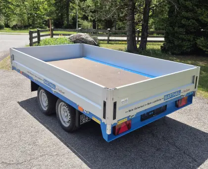 Barthau EH 2702 Autoanhänger Anhänger