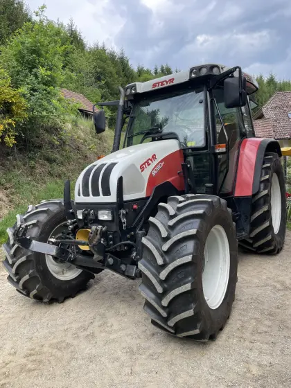 Suche Klima Steyr 9000M