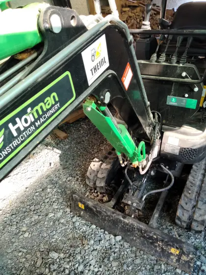 Hofman Minibagger KT 12, 2025