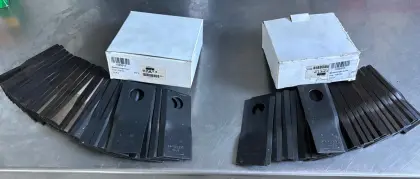 Pöttinger Novadisc Messer neu, 60 Stk.