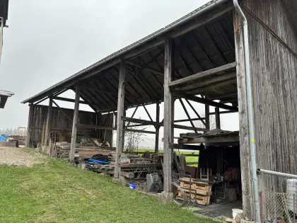 Heustadl, Remise, Holzhalle, Lagerhalle, Stadl