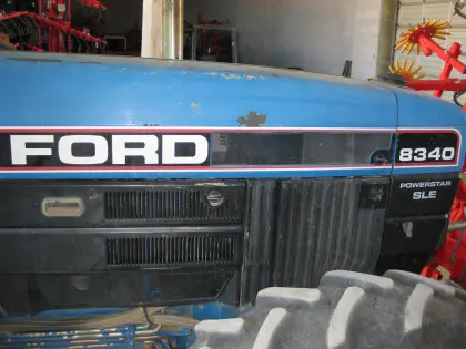 Gesucht Ford 8340