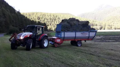 Verkaufe Mengele Lagewagen 310 Quadro
