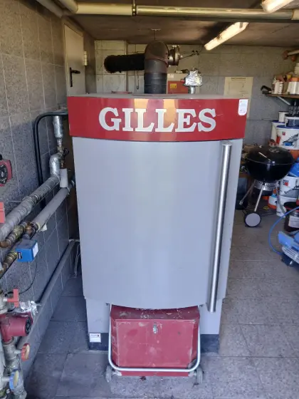 Gilles Hackgutheizung 45 kW