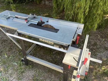 Metabo TKHS 315M 4,2DNB Tischkreissäge, Kreissäge (4.200 W)