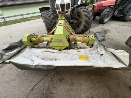 Front- und Heckmähwerk Claas Disco mit Aufbereiter, Disco 3050 FC Plus, Disco 2650 C
