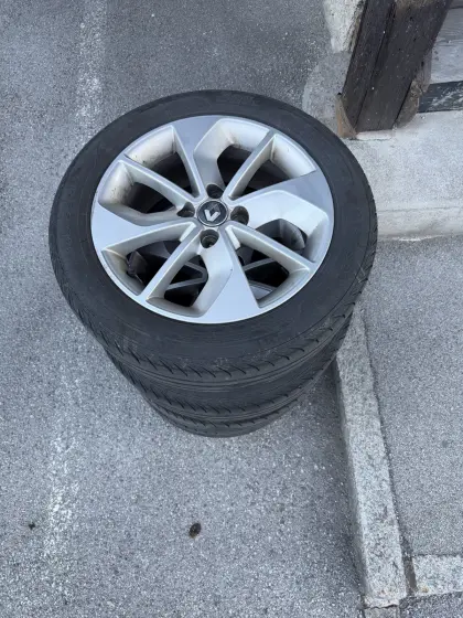 Renault Alufelgen Original