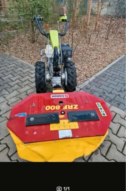 Kreiselmähwerk Zanon ZRF 800