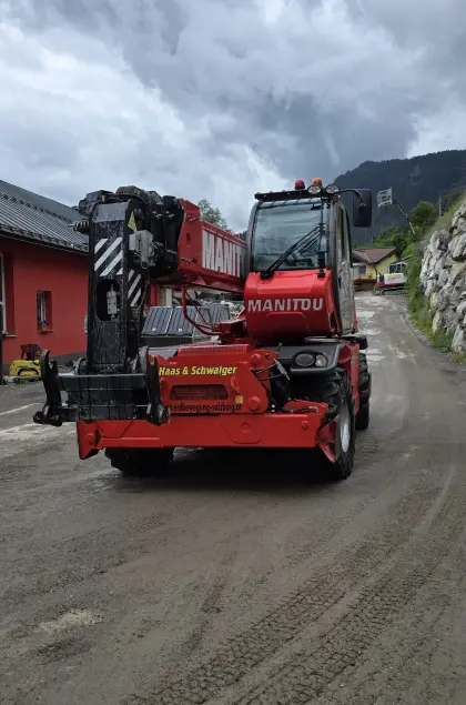 Manitou MRT 2550