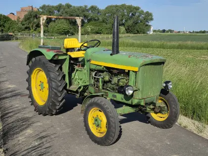 John Deere Lanz Typ 300