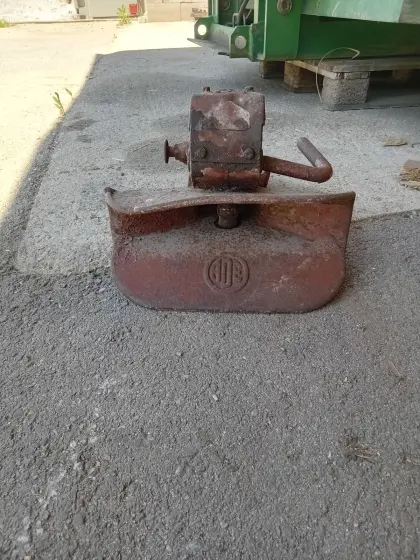 Zugmaul Anhängevorrichtung
