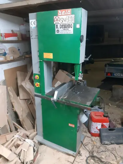 Bandsäge Socomec Bela SN 460 Holzsäge Schreinermaschine