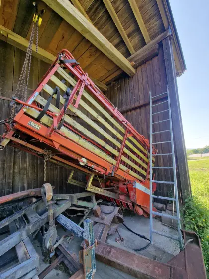 Muli Ladewagen Aufbau 1.800