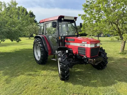 Sehr schöner Allrad-Traktor Waco Compact Junior 1258