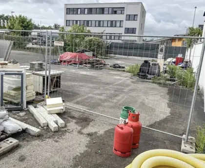 Bauzaungitter