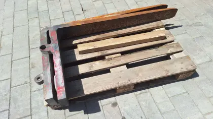 Staplergabeln 120 cm
