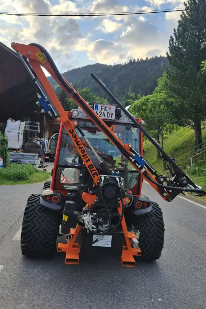Tifermec TS 370 in Topzustand wegen Pension zu verkaufen, TS 370