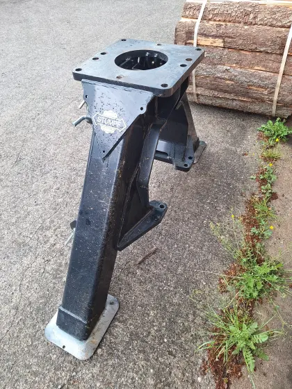 Kranabstützung