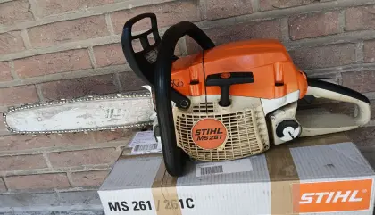 Stihl Motorsäge MS 261 C