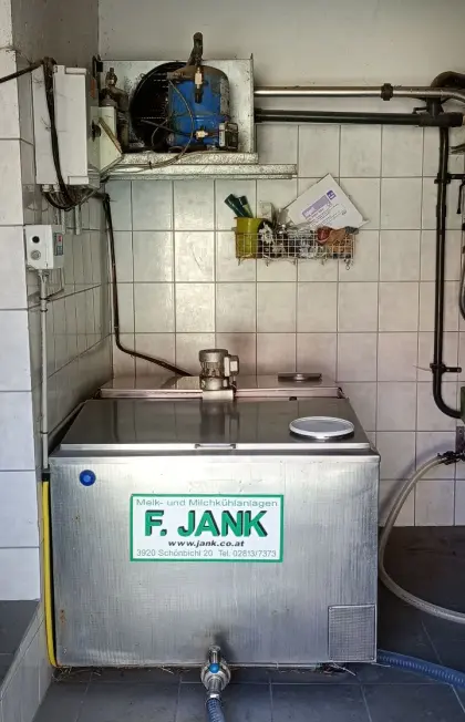 Milchtank