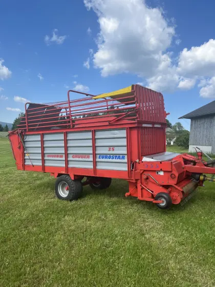 Ladewagen Gruber Eurostar 35