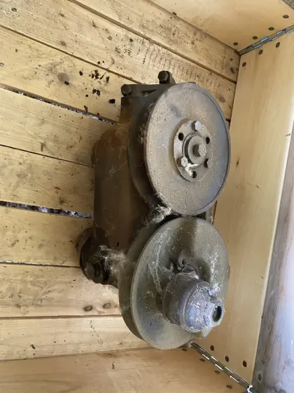 Steyr T80a Mähwerk