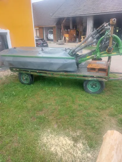 Mähwerk mit Aufbereiter Fendt