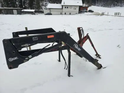 Hauer Frontlader, breite Ausführung, MH 50/M/3 a50