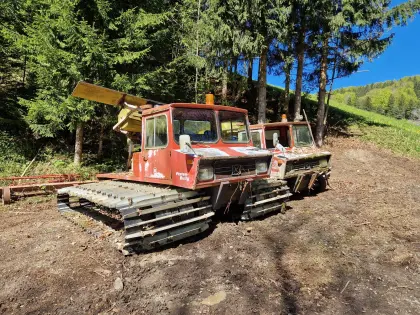 Pistenraupe Kässbohrer Pistenbully