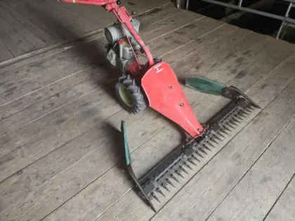 Motormäher Aebi AM9