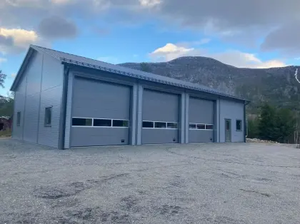 Stahlhalle 12 x 20 m
