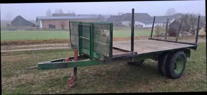 Plateauwagen