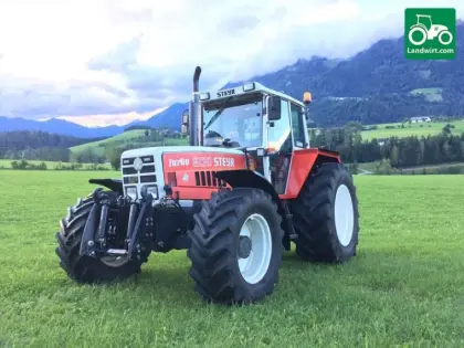 Schlachte Steyr 8130 SK2