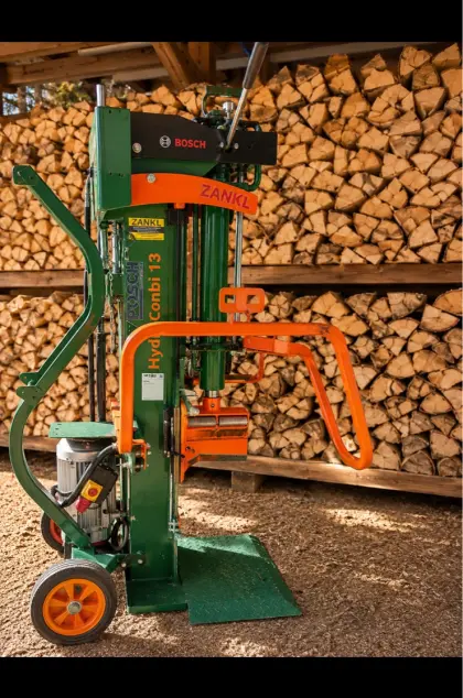 Posch Hydro Kombi Holzspalter E5,5-V2 + HEVO