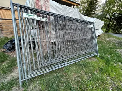 20 Stk Bauzaun