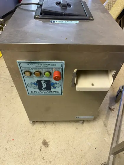 Besteckpoliermaschine Hyppocampus