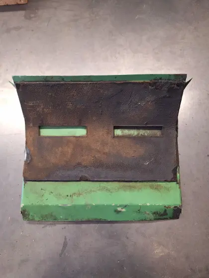 Original Ansaugschacht Heizungsgebläse Fendt Farmer