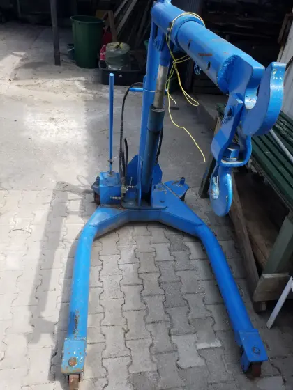 Werkstattkran.