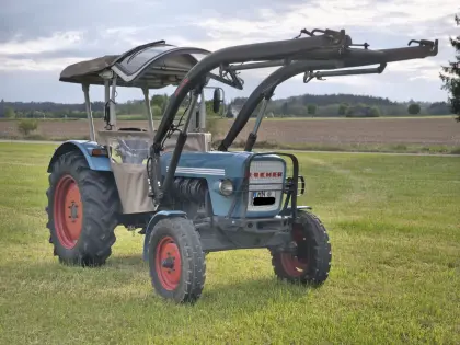 Eicher Tiger restauriert, Wertanlage, 6.250 Bstd. Eicher Tiger 3009 S