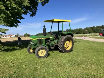 John Deere 1630 Schlepper, guter Zustand