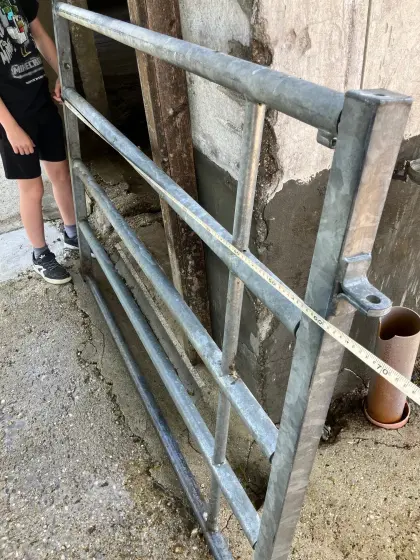 Fressgitter, Abtrennungen Patura