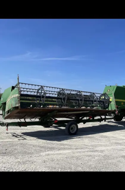 Schneidwerk John Deere 820