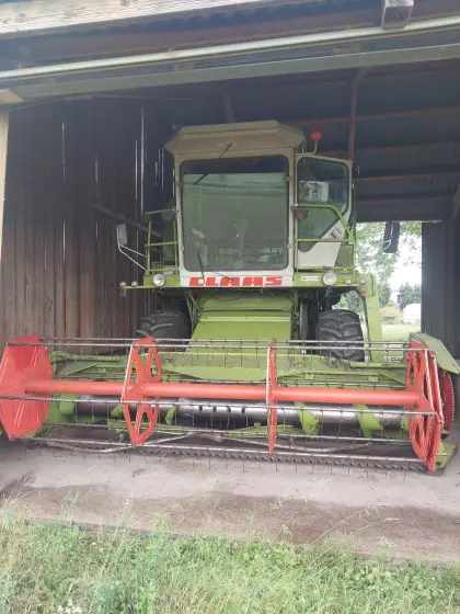 Claas Dominator 96